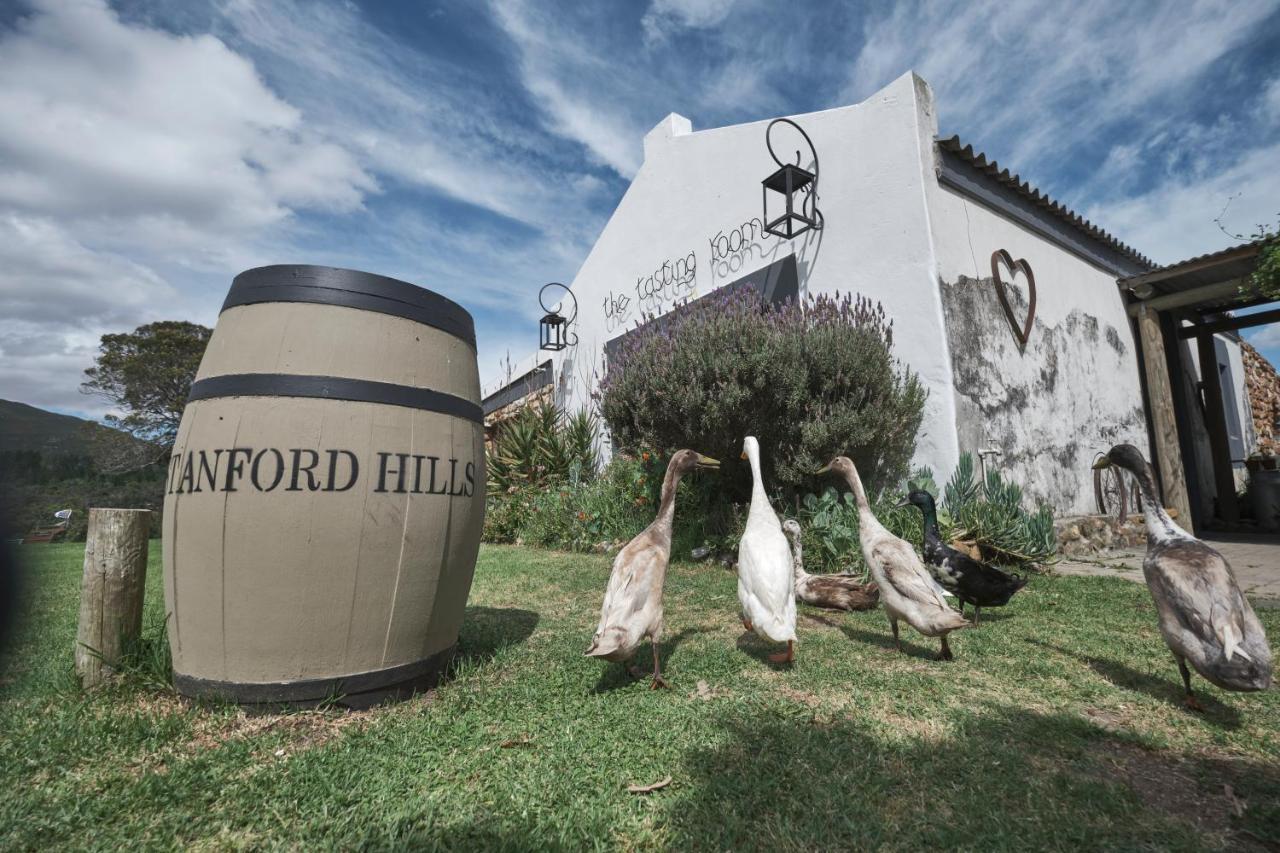 Vila Africamps At Stanford Hills Exteriér fotografie