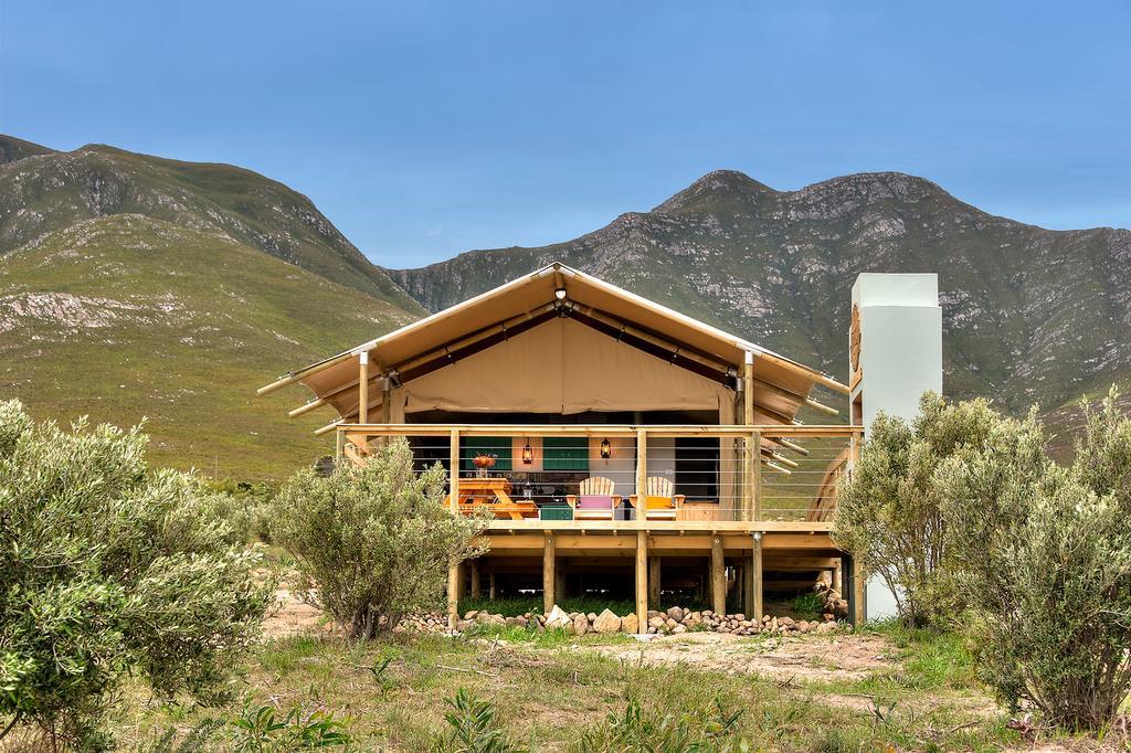 Vila Africamps At Stanford Hills Exteriér fotografie