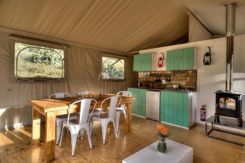 Vila Africamps At Stanford Hills Exteriér fotografie